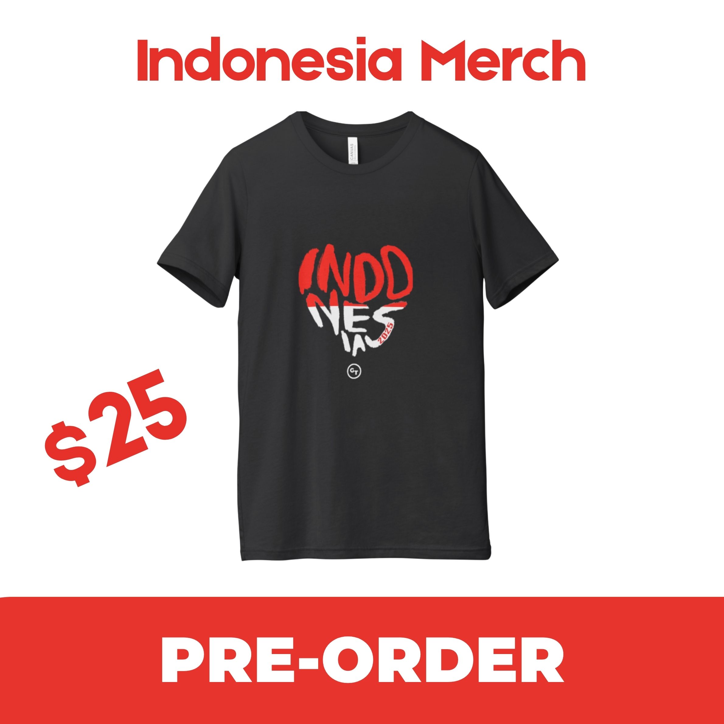 indonesia merch