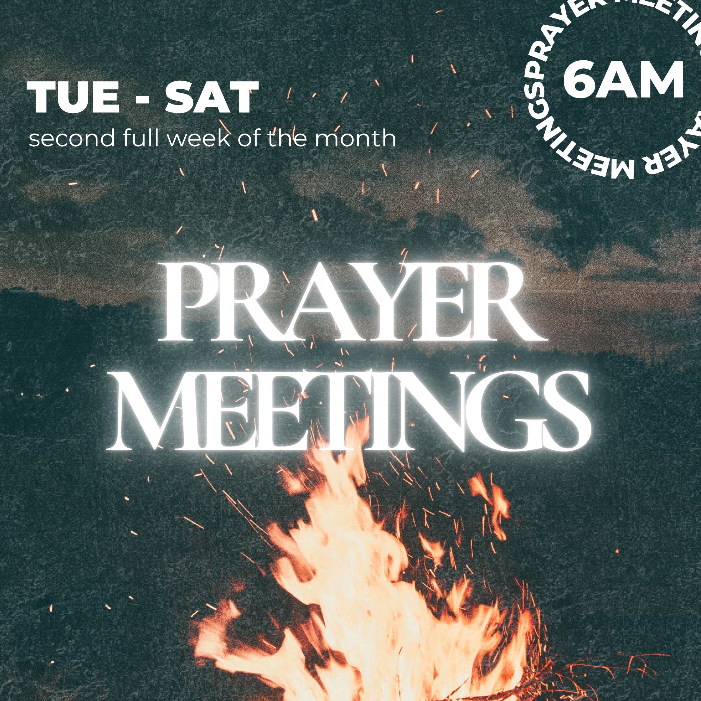 san francisco prayer meetings