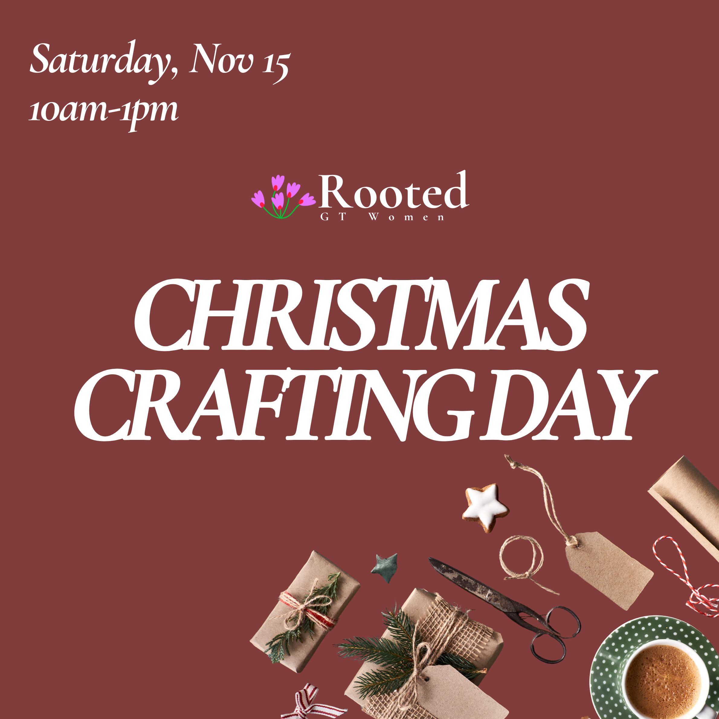Christmas Craft Day